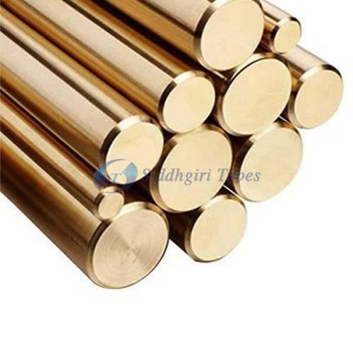 Brass Round Bars Manufacturers, Suppliers and Exporters in India